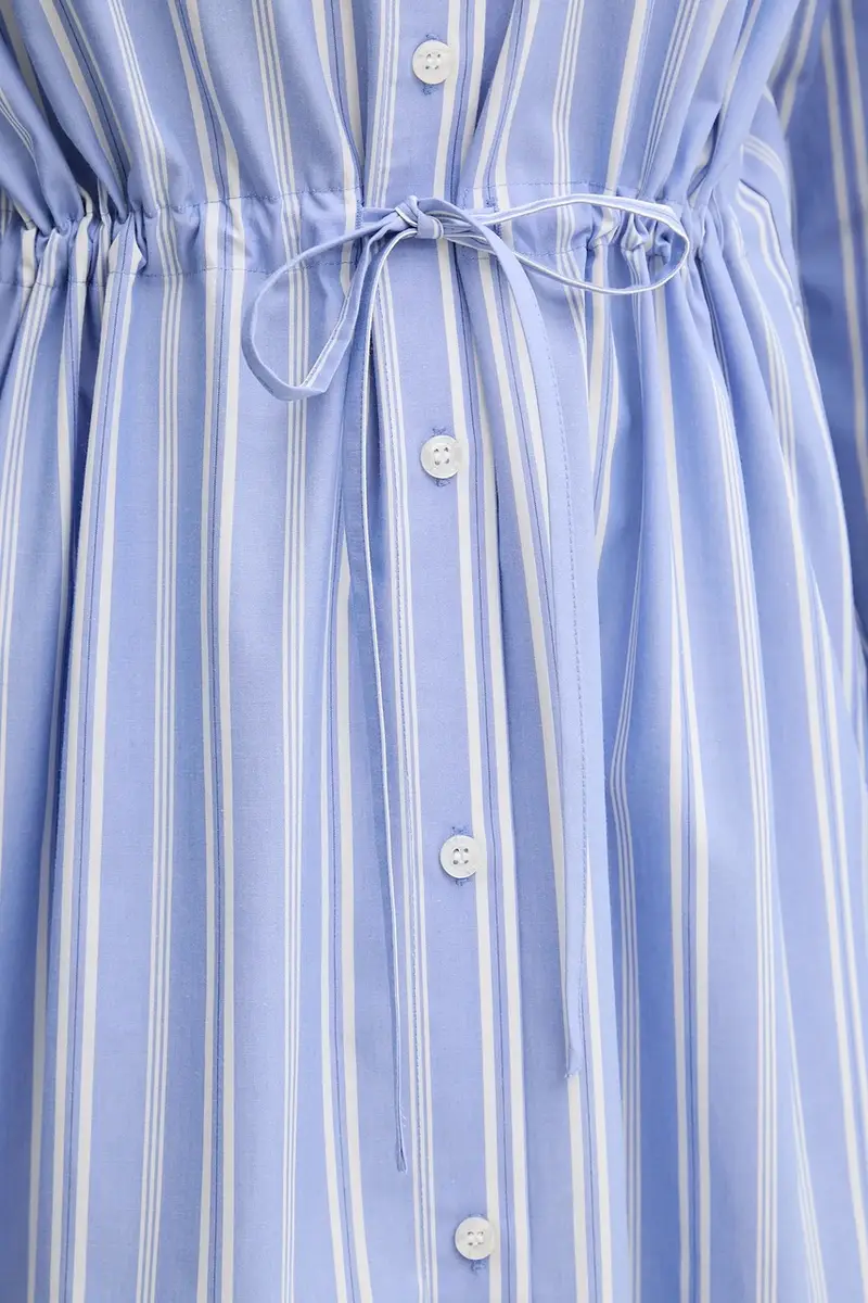 vestito SACATAN colore blu F25200086 miniatura 5