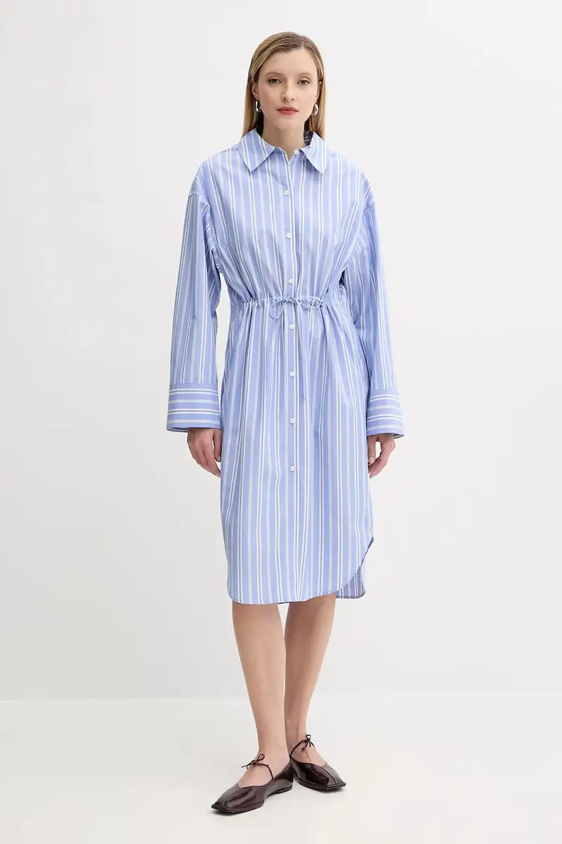 vestito SACATAN colore blu F25200086