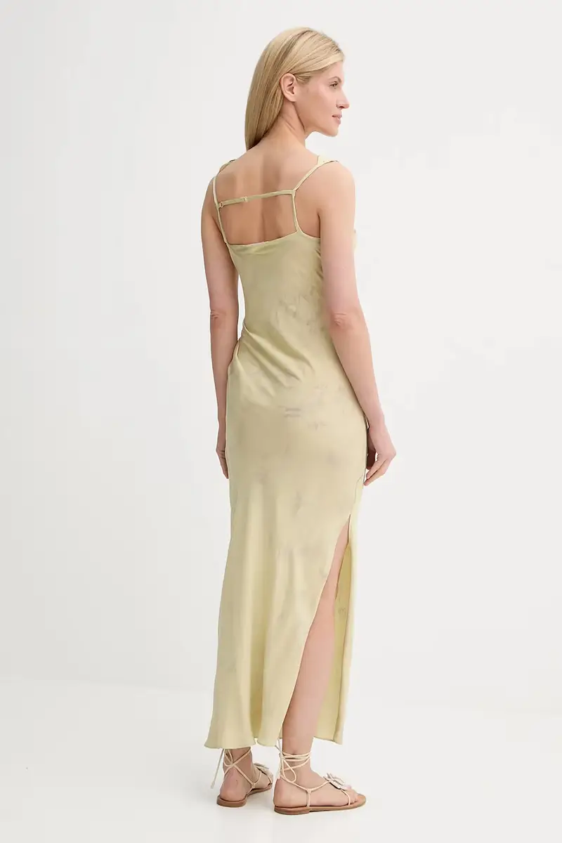 vestito SAHIRA colore beige F25200098 miniatura 3