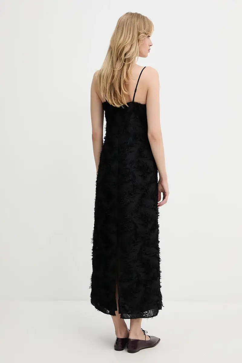 vestito SALAZIO colore nero F25200087 miniatura 3