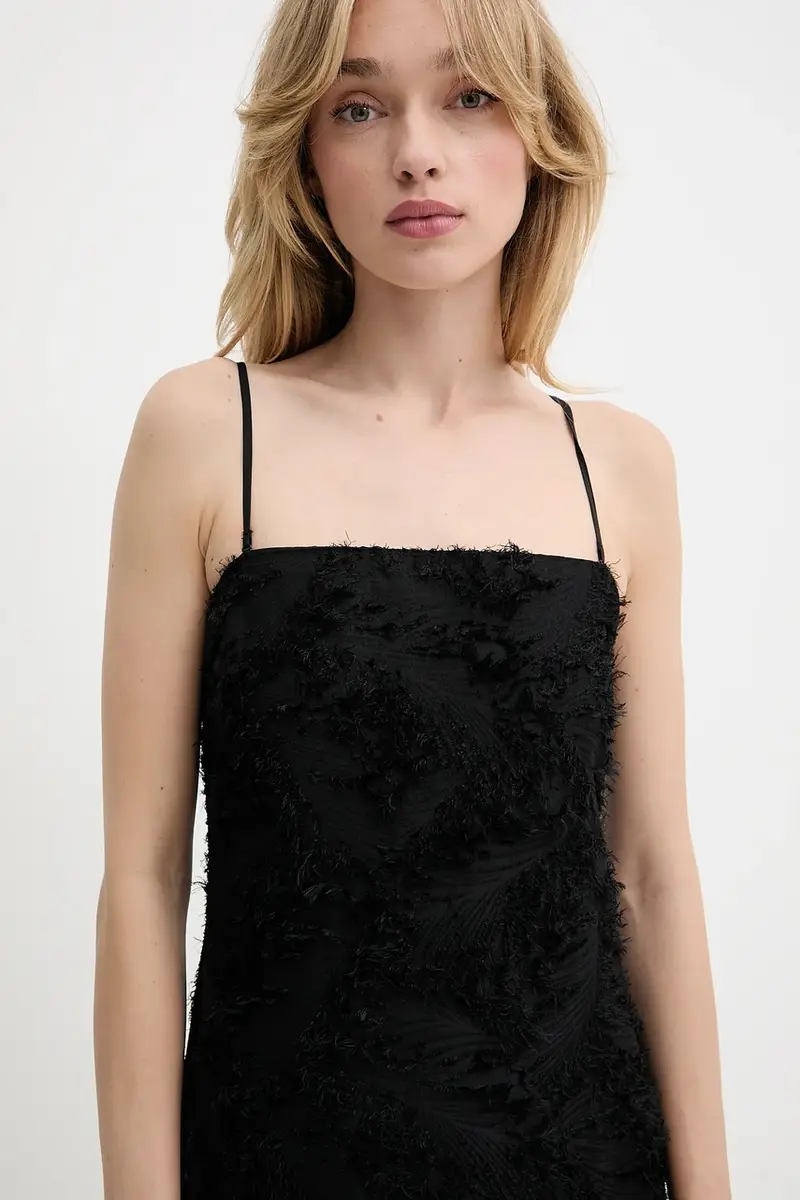 vestito SALAZIO colore nero F25200087 miniatura 4