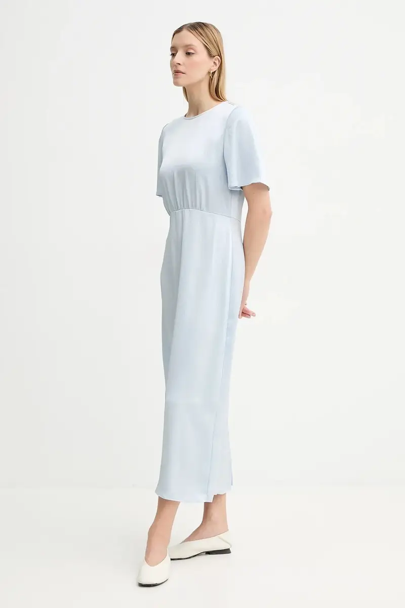 vestito SALUCINDY colore blu F25100014 miniatura 4