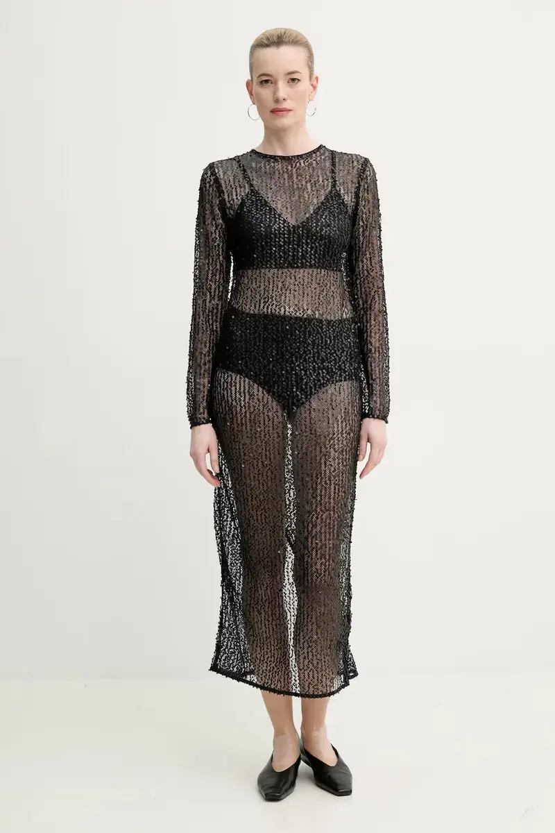 vestito SAMADDA colore nero F25100085