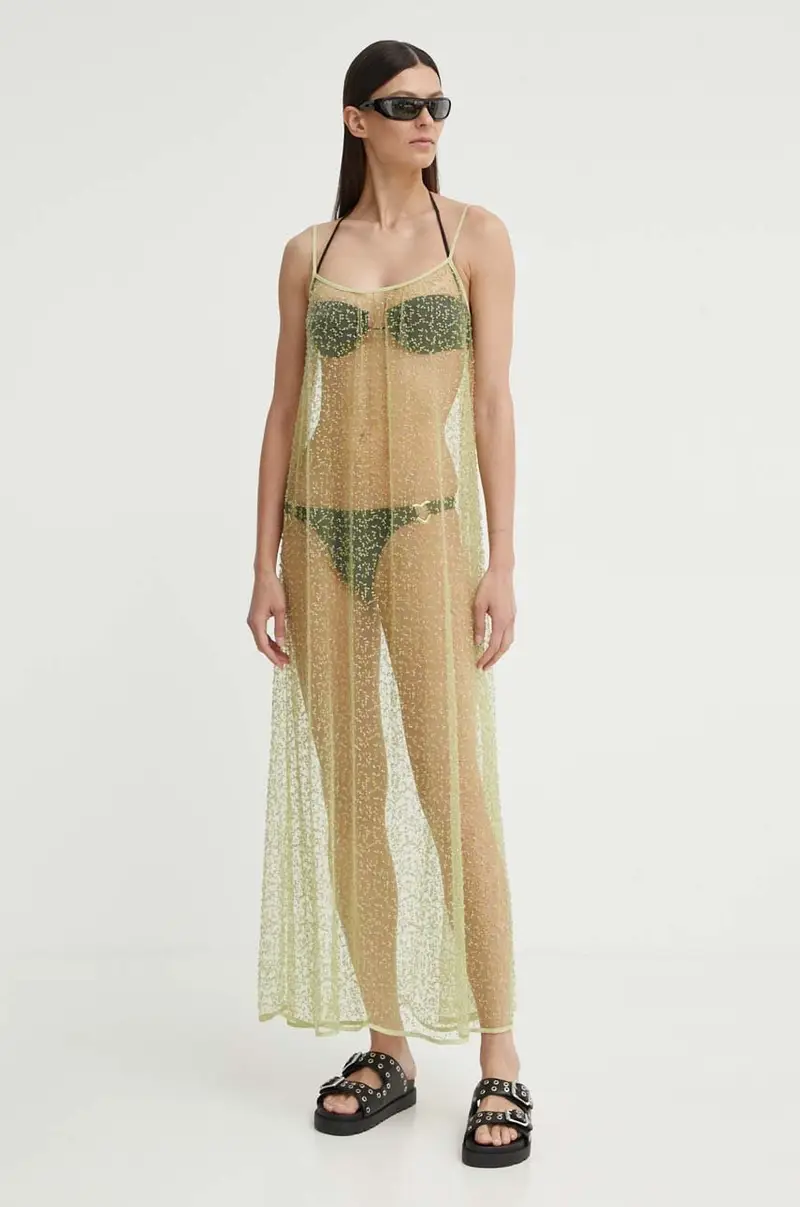 vestito SAMALLY colore verde F24200141