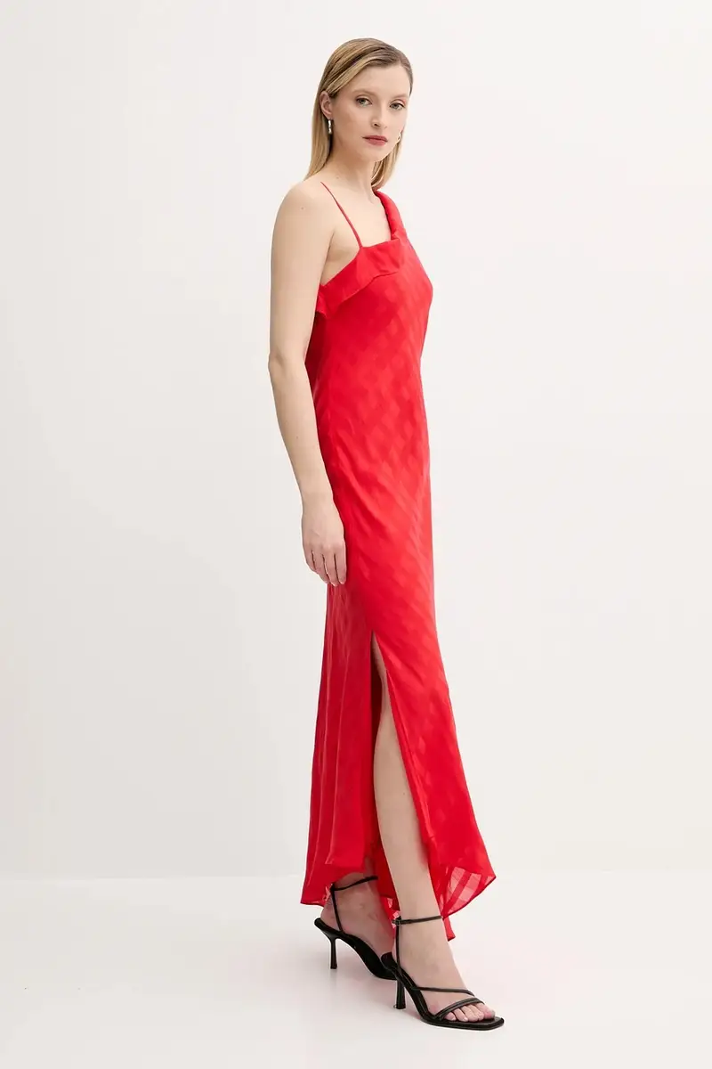 vestito SAMARINA colore rosso F25200095 miniatura 2