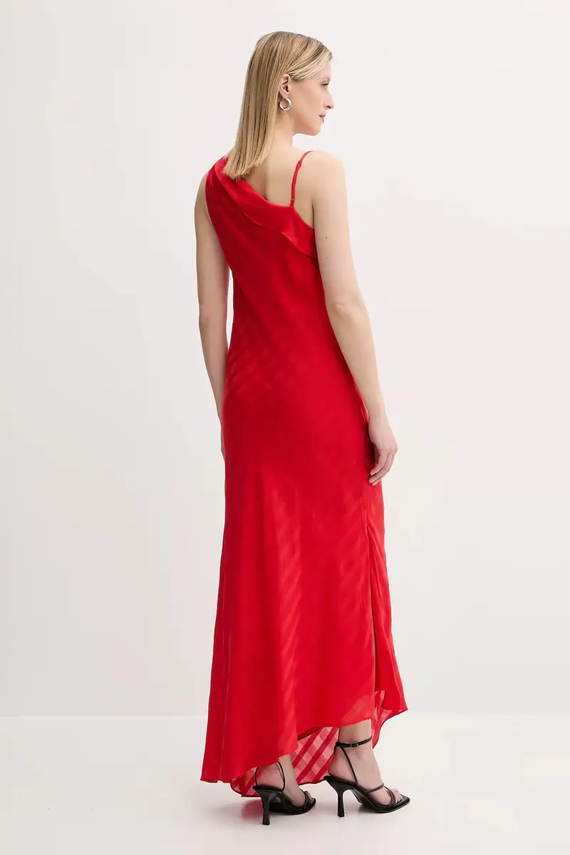 vestito SAMARINA colore rosso F25200095 miniatura 3