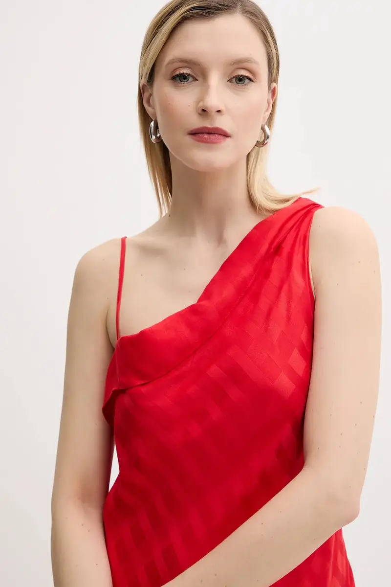 vestito SAMARINA colore rosso F25200095 miniatura 4