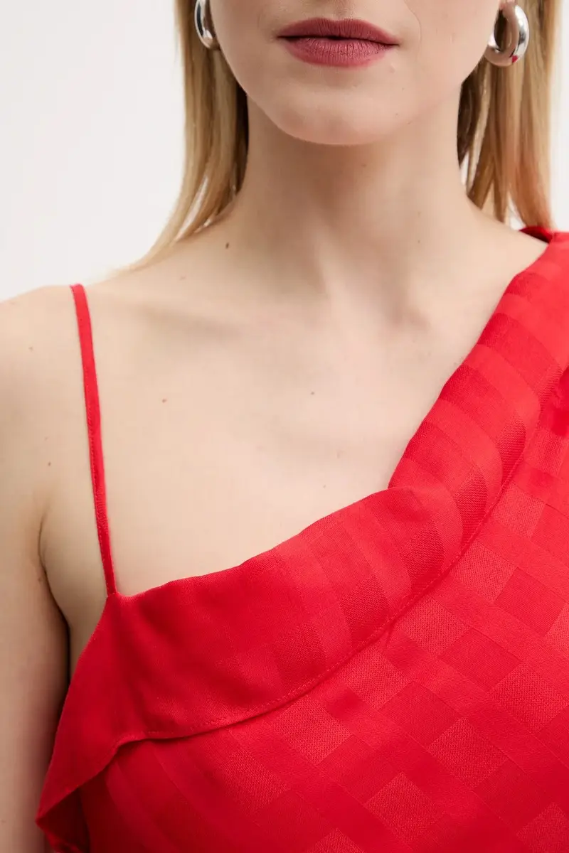 vestito SAMARINA colore rosso F25200095 miniatura 5