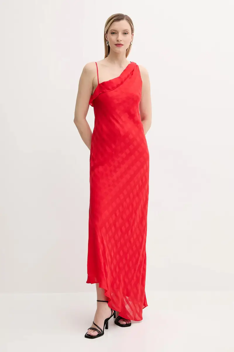 vestito SAMARINA colore rosso F25200095