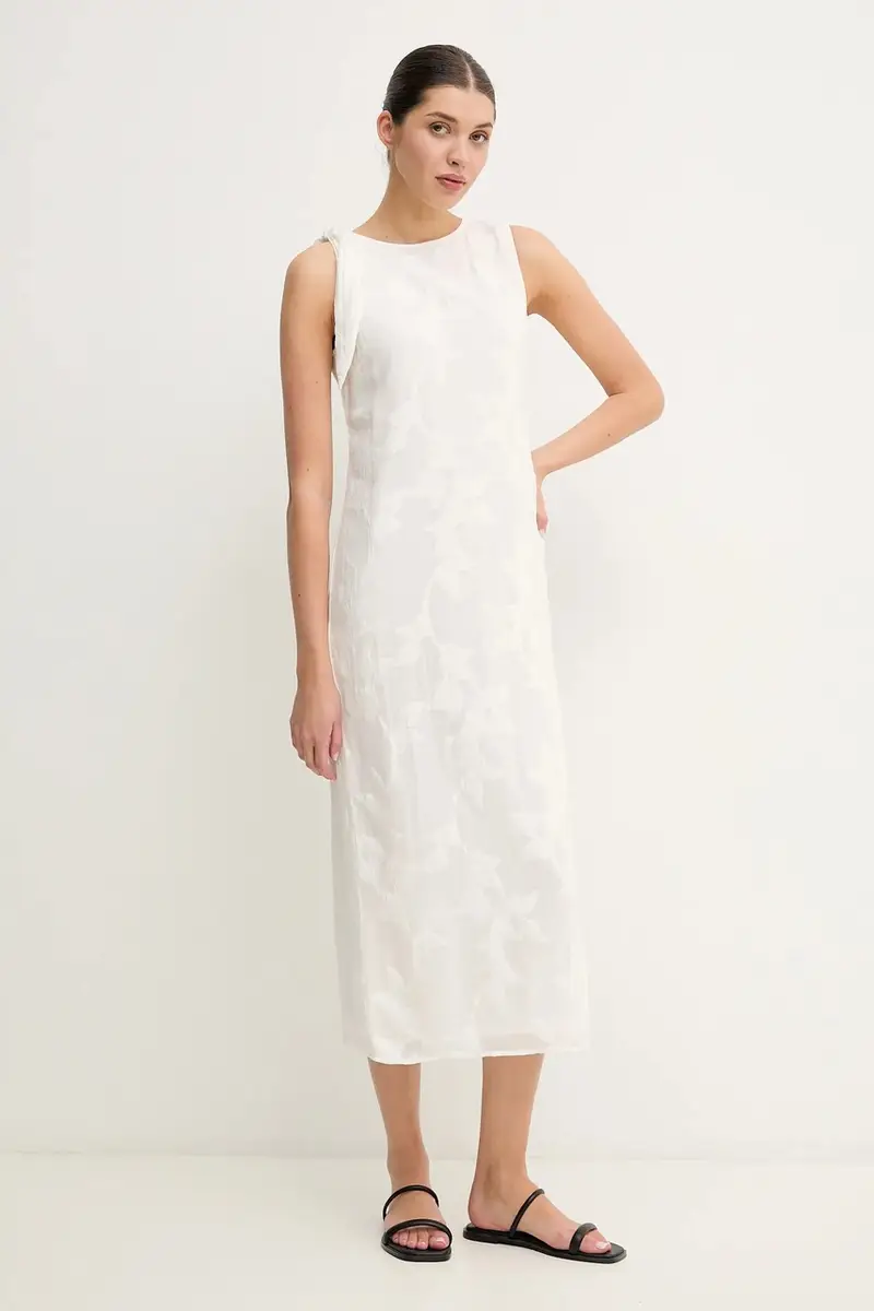 vestito SAMELLYS colore bianco F25100087 miniatura 2