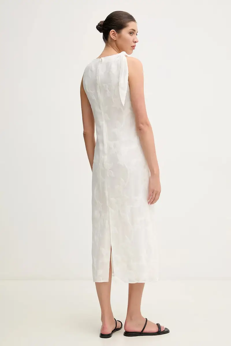 vestito SAMELLYS colore bianco F25100087 miniatura 3