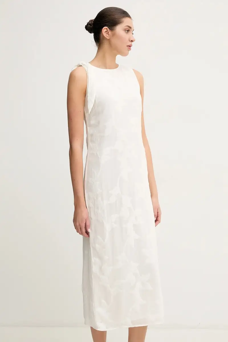 vestito SAMELLYS colore bianco F25100087 miniatura 4