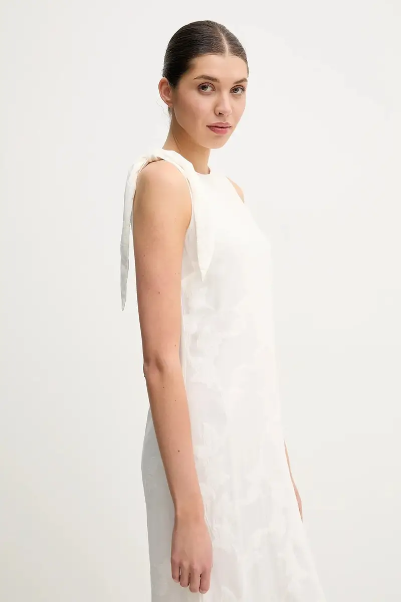 vestito SAMELLYS colore bianco F25100087 miniatura 5