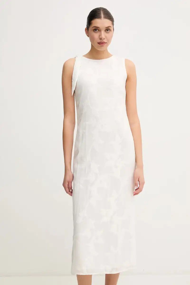 vestito SAMELLYS colore bianco F25100087