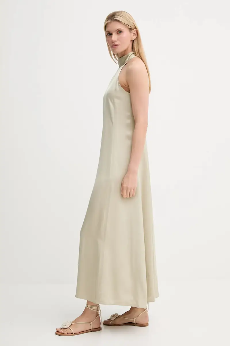 vestito SANETTLE colore verde F25200104 miniatura 2