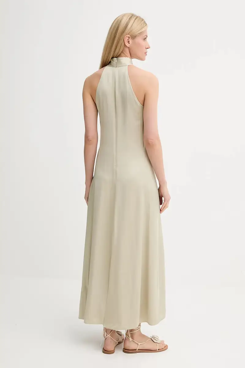 vestito SANETTLE colore verde F25200104 miniatura 3