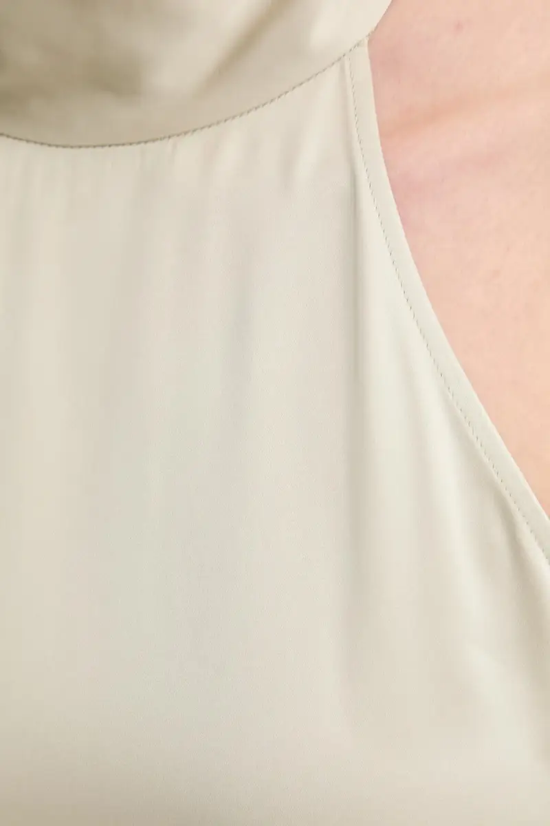 vestito SANETTLE colore verde F25200104 miniatura 5