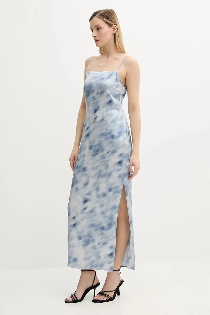 vestito SASAGE colore blu F24100145 miniatura 2