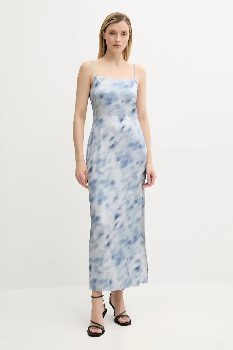 vestito SASAGE colore blu F24100145