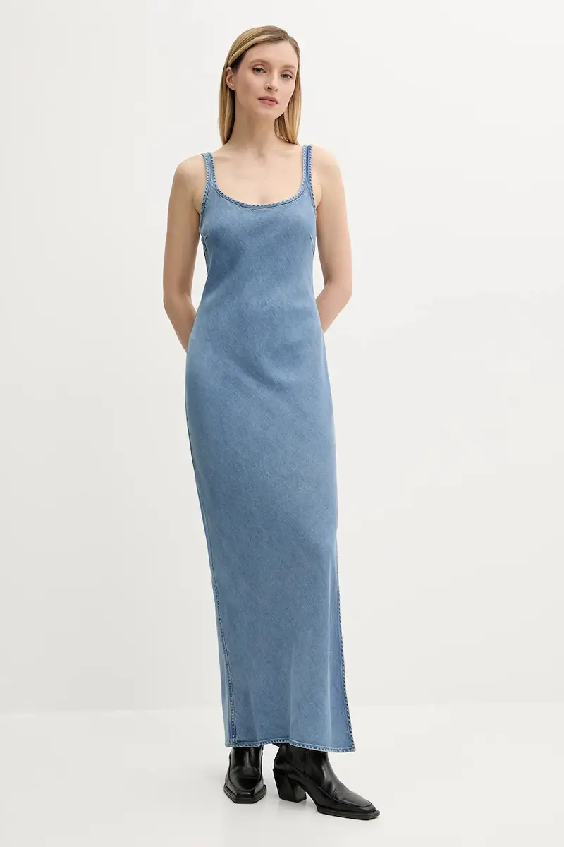 vestito SASUNNA colore blu F25200078