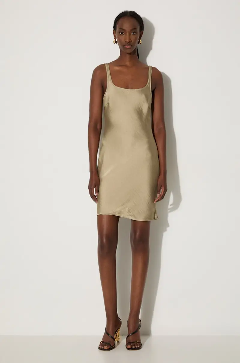 vestito SASUNNA colore verde F24200178