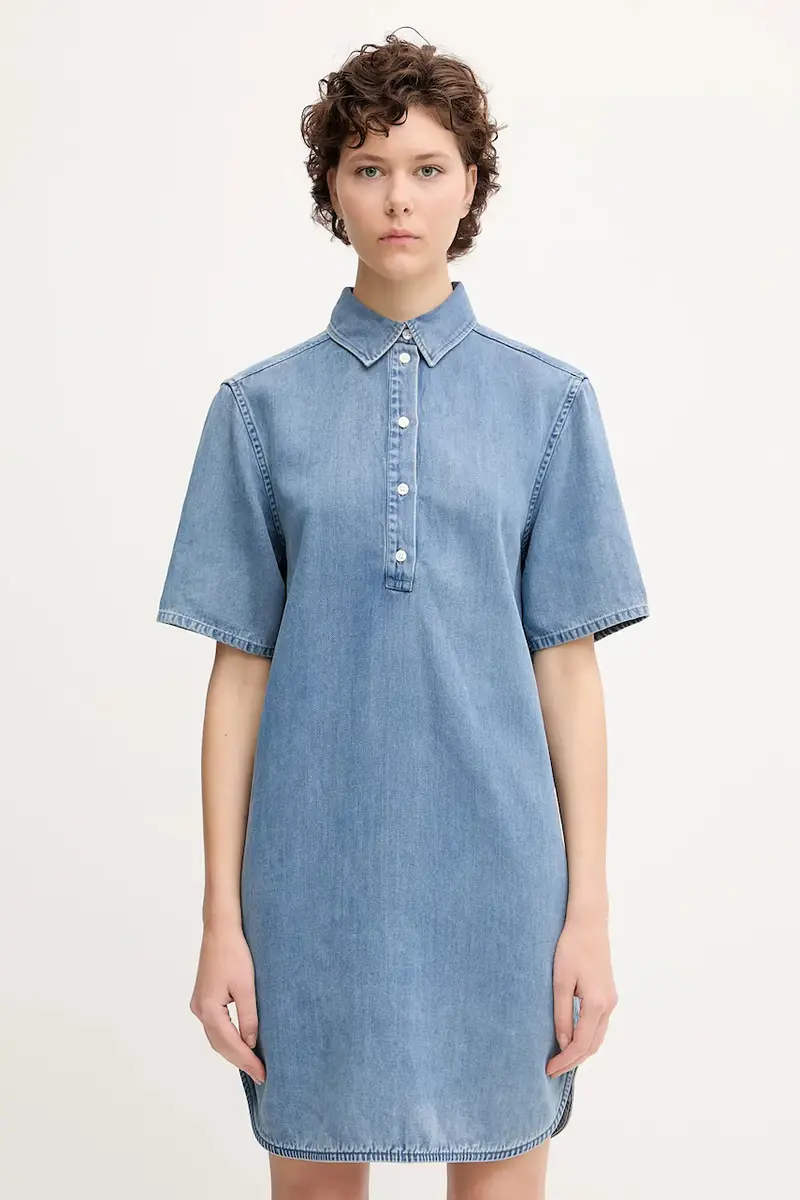 vestito SATONE colore blu F25200172