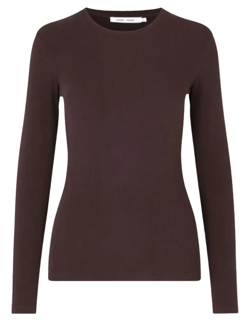 Samsoe T-shirt Marrone 4021757