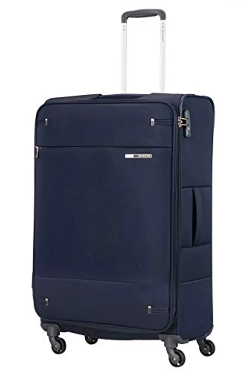 Samsonite Base Boost Spinner S Bagaglio a Mano, Larghezza 40 cm, 55 cm, 39 L, lucchetto tsa, Blu miniatura 3