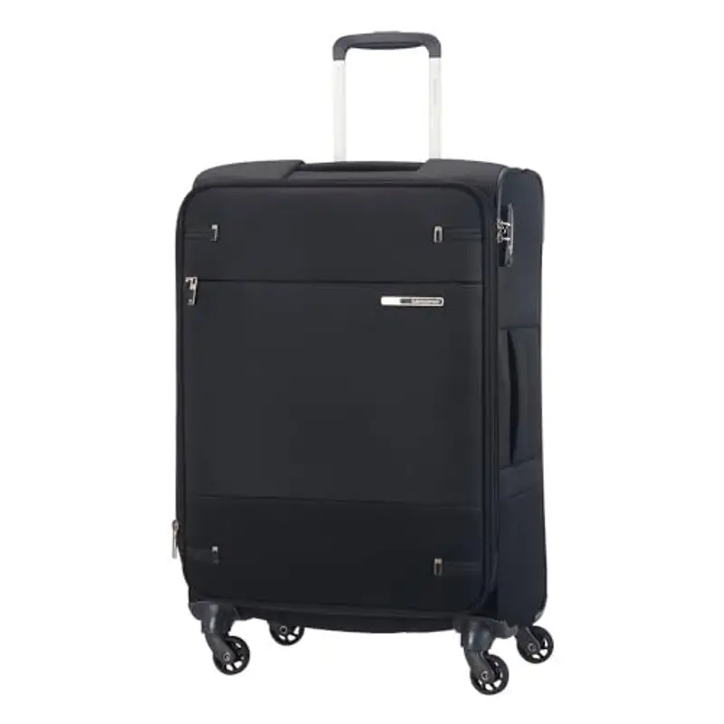 Samsonite Base Boost Upright S Bagaglio a Mano, 55 cm, 41 L, Nero