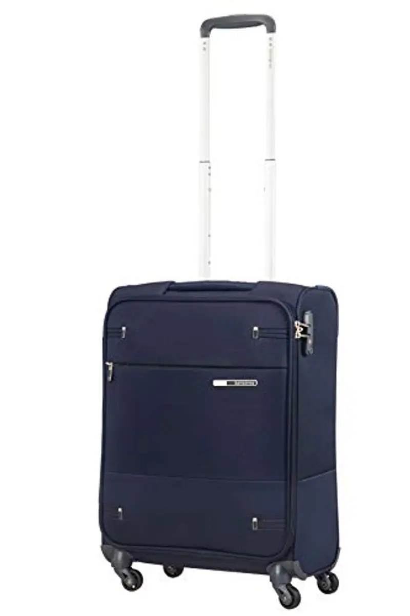 Samsonite Base Boost Upright S Bagaglio a Mano, 55 cm, 41 L, Serratura TSA, Blu miniatura 3