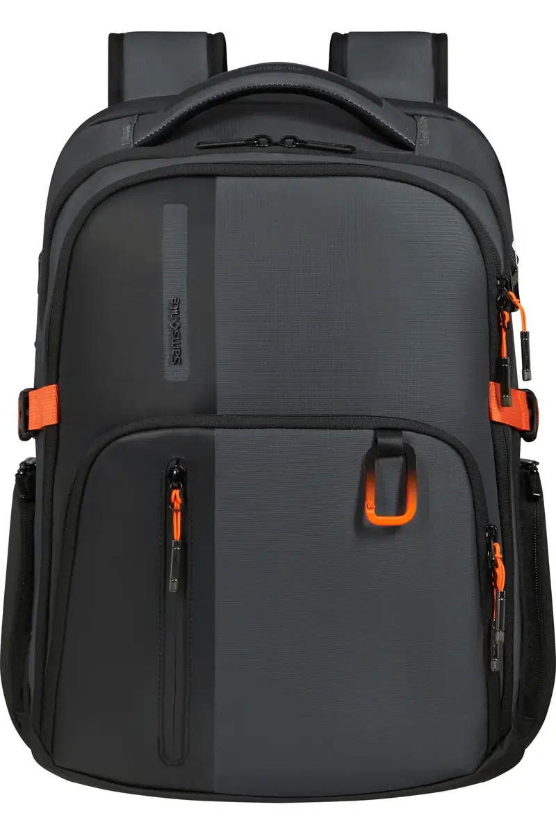 Samsonite BIZ2GO Zaino KI1*39005 GRAPHITE/APRICOT