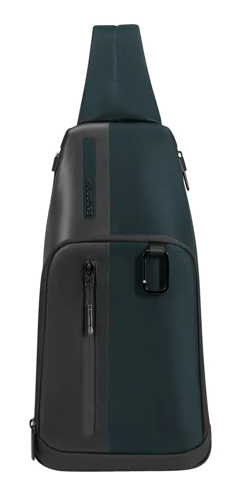 Borsa Monospalla Samsonite Biz2Go Deep Blue