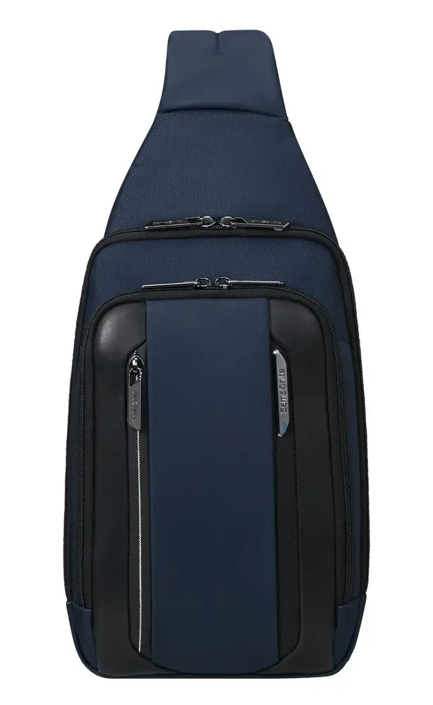 Borsa Monospalla Samsonite Spectrolite 4.0 blu