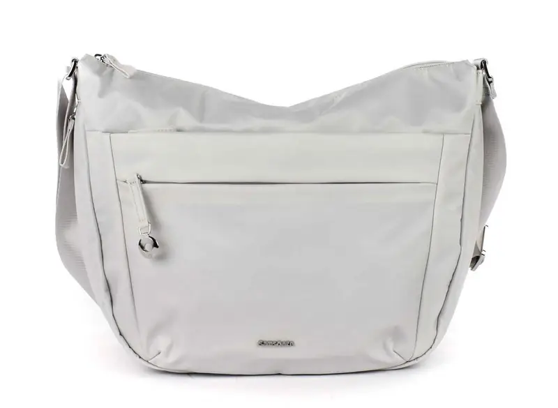 Borsa tracolla espandibile Samsonite Move 5 0 Cloudy Grey