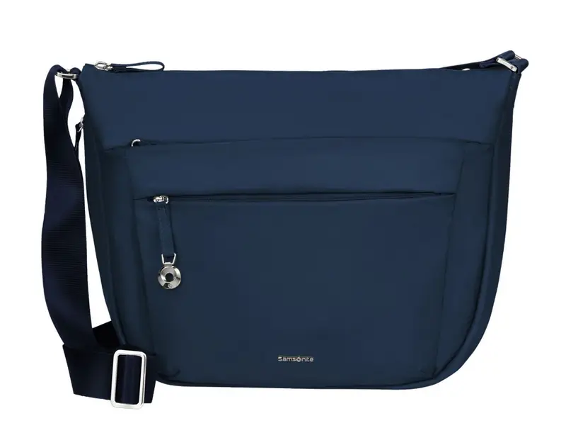 Borsa tracolla espandibile Samsonite Move 5 0 Dark Blue