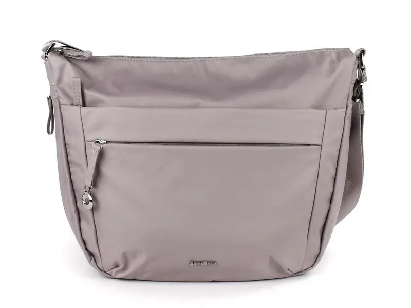 Borsa tracolla espandibile Samsonite Move 5 0 Light Beige