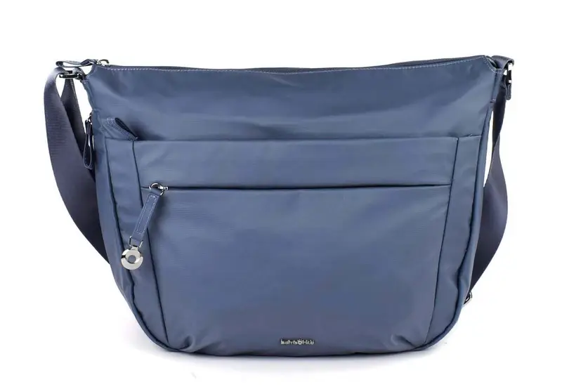 Borsa tracolla espandibile Samsonite Move 5 0 Storm Blue