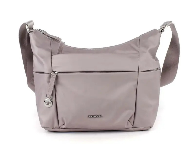 Borsa tracolla S Samsonite Move 5 0 Light Beige