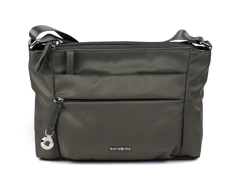 Borsa tracolla Samsonite Move 5.0 Gunmetal Green
