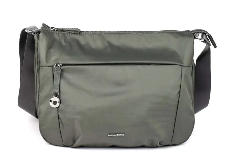 Borsa tracolla Samsonite Move 5.0 Gunmetal Green