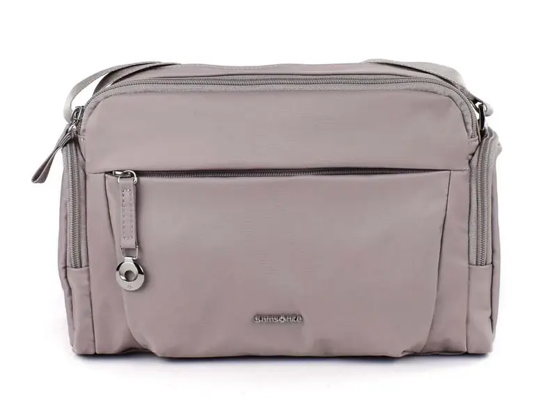 Borsa tracolla Samsonite Move 5 0 Light Beige