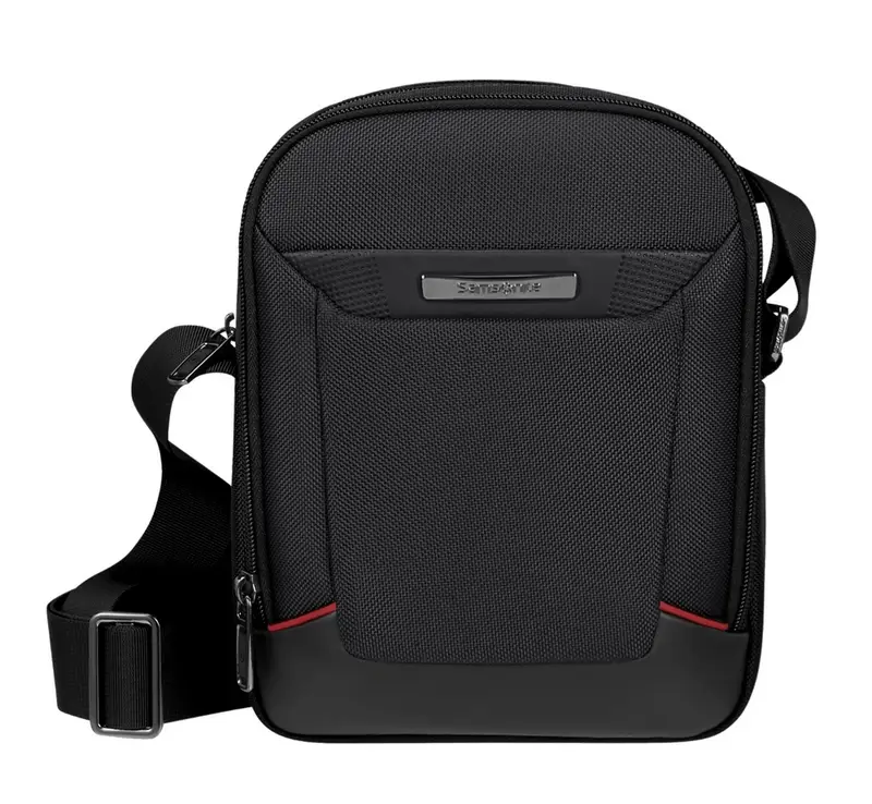 Borsa tracolla Samsonite Pro-DLX 6 M nera