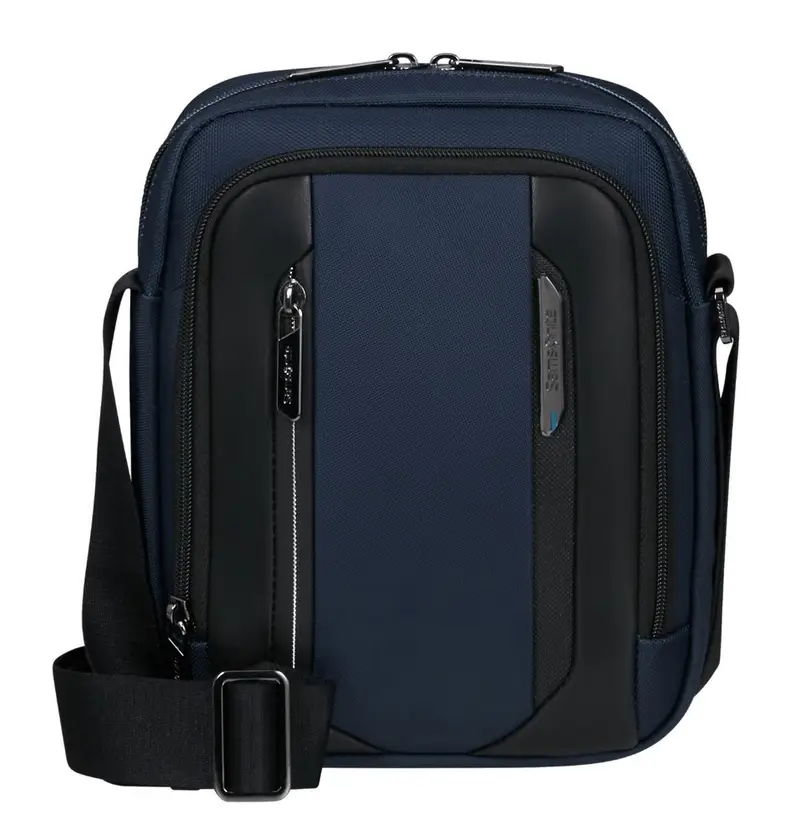 Borsa tracolla Samsonite Spectrolite 4.0 M blu