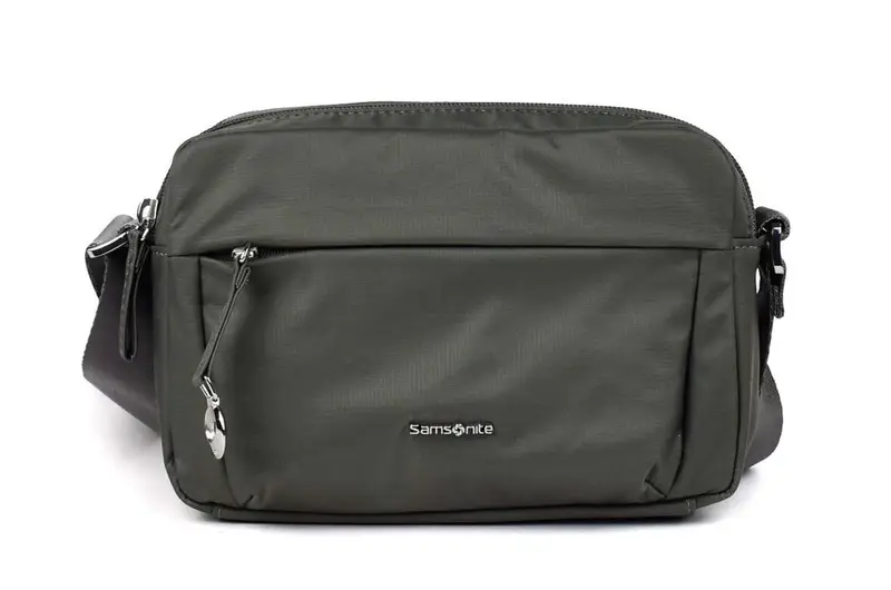 Borsa tracolla XS Samsonite Move 5.0 Gunmetal Green
