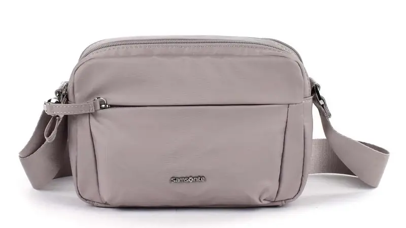 Borsa tracolla XS Samsonite Move 5 0 Light Beige