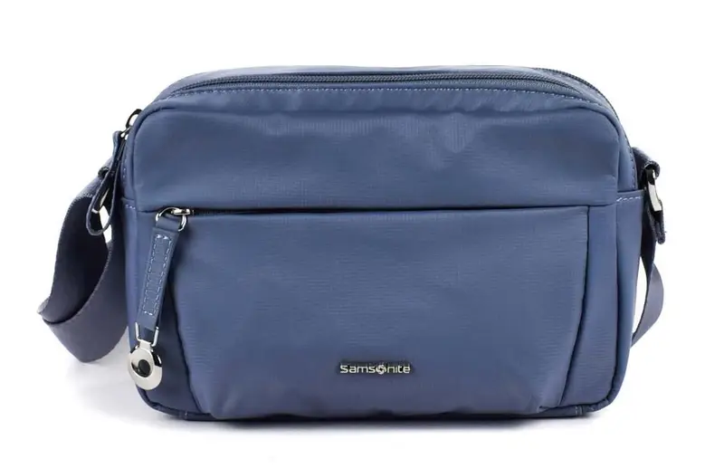 Borsa tracolla XS Samsonite Move 5 0 Storm Blue