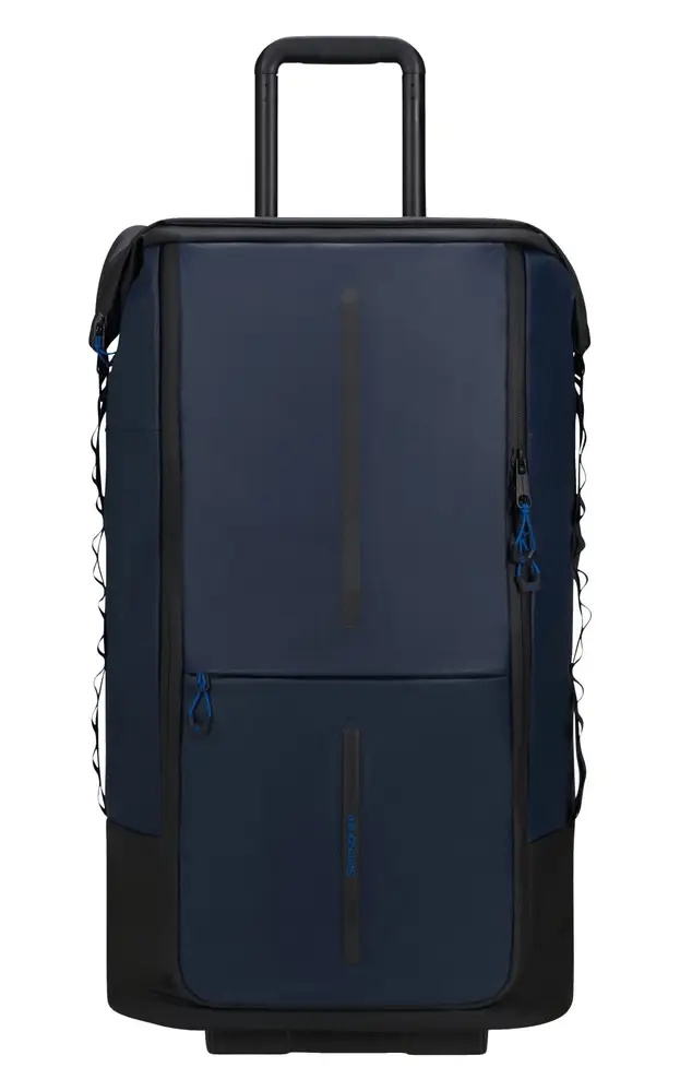 Borsone con ruote pieghevole Samsonite Ecodiver 4 in 1 Blue Nights