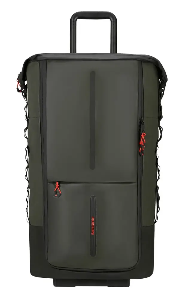 Borsone con ruote pieghevole Samsonite Ecodiver 4 in 1 Climbing Ivy