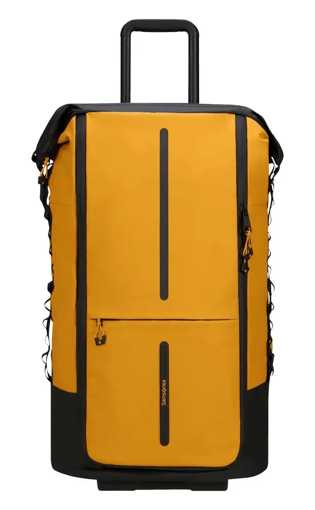 Borsone con ruote pieghevole Samsonite Ecodiver 4 in 1 Giallo
