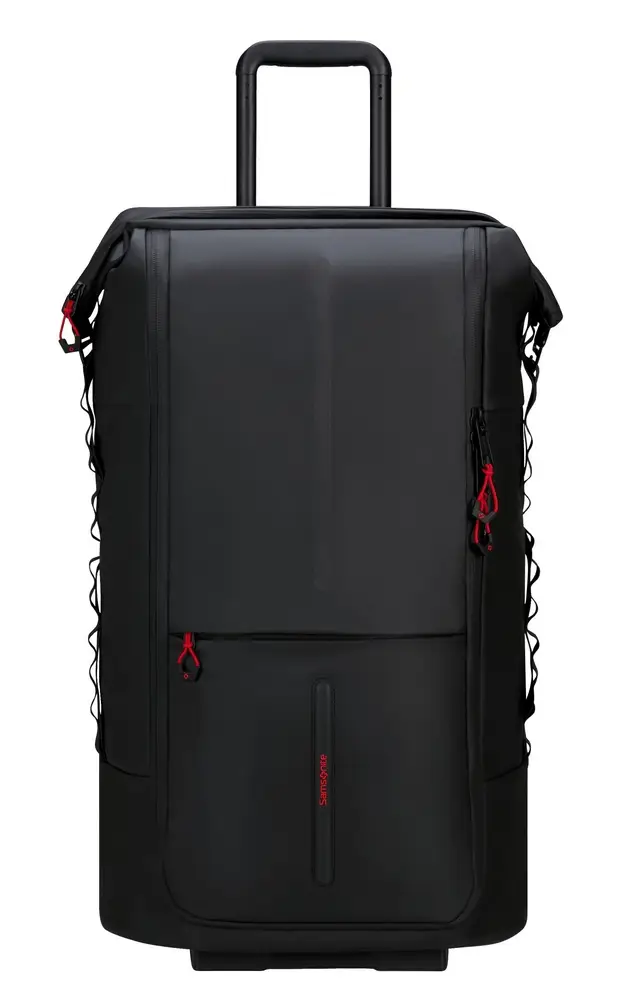 Borsone con ruote pieghevole Samsonite Ecodiver 4 in 1 Nero